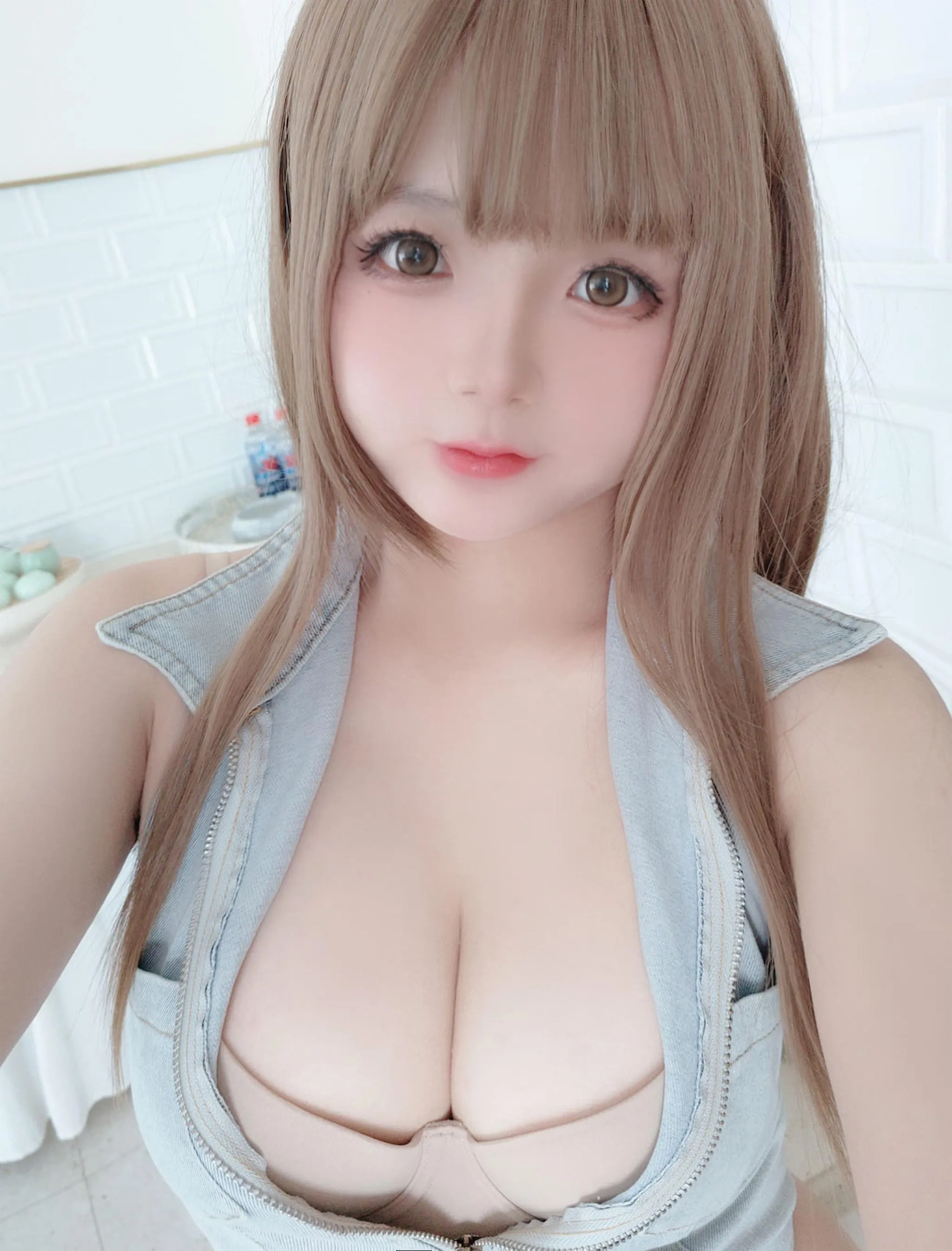 日奈娇 – NO.62 牛仔姐姐 [66P]插图4